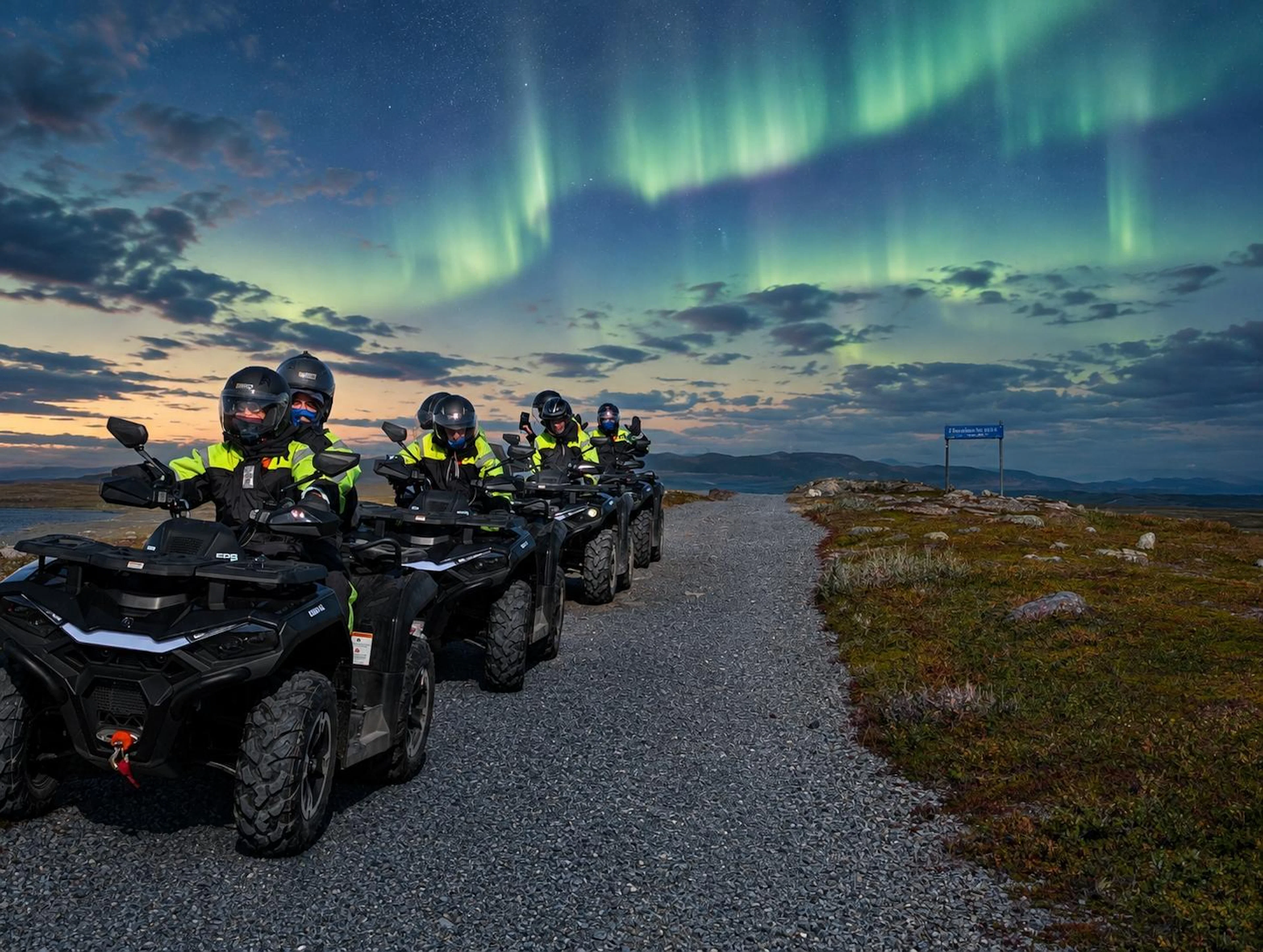 ATV-Tour „Nordlichter“
