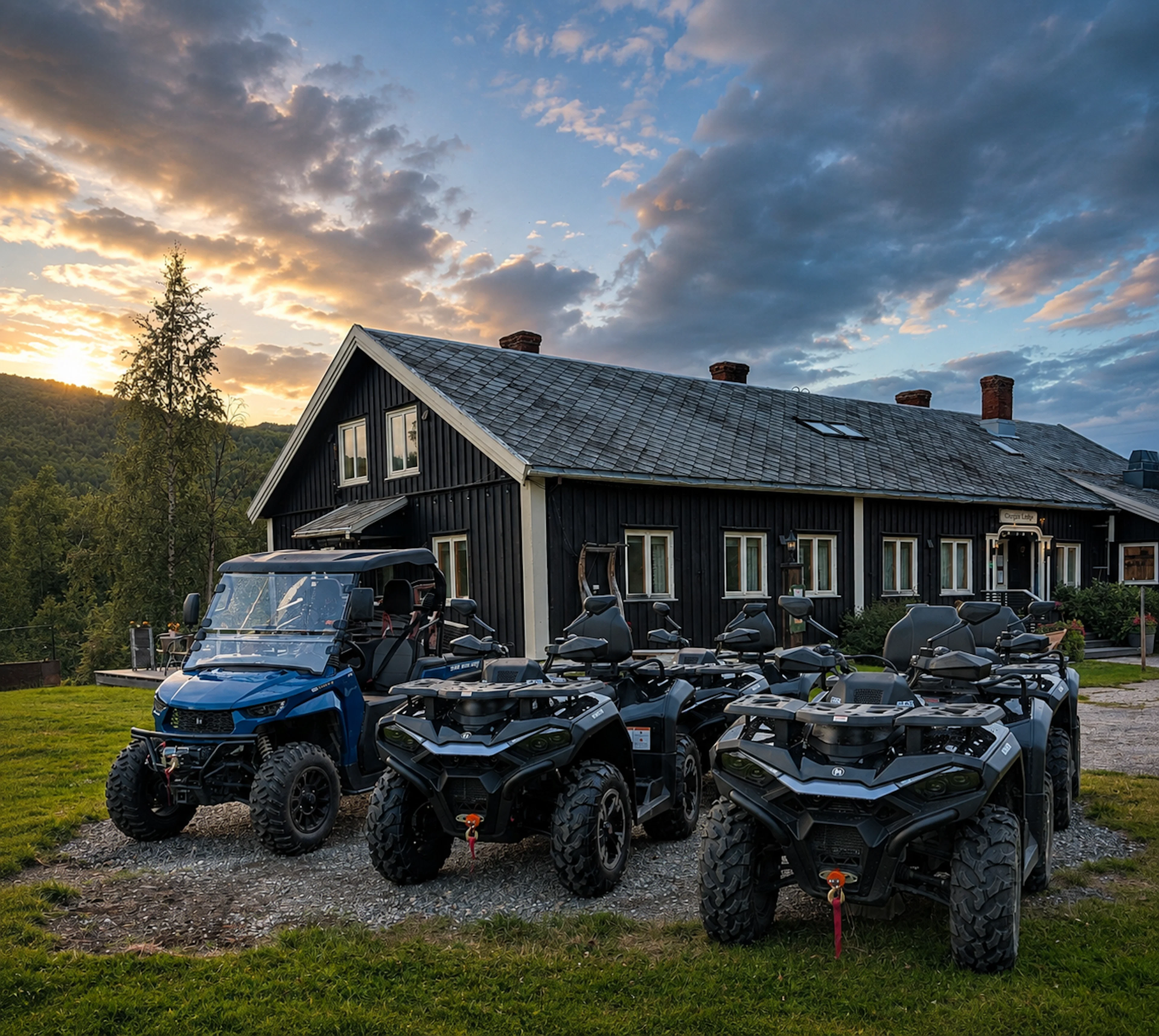ATV-Tour „Nordlichter“