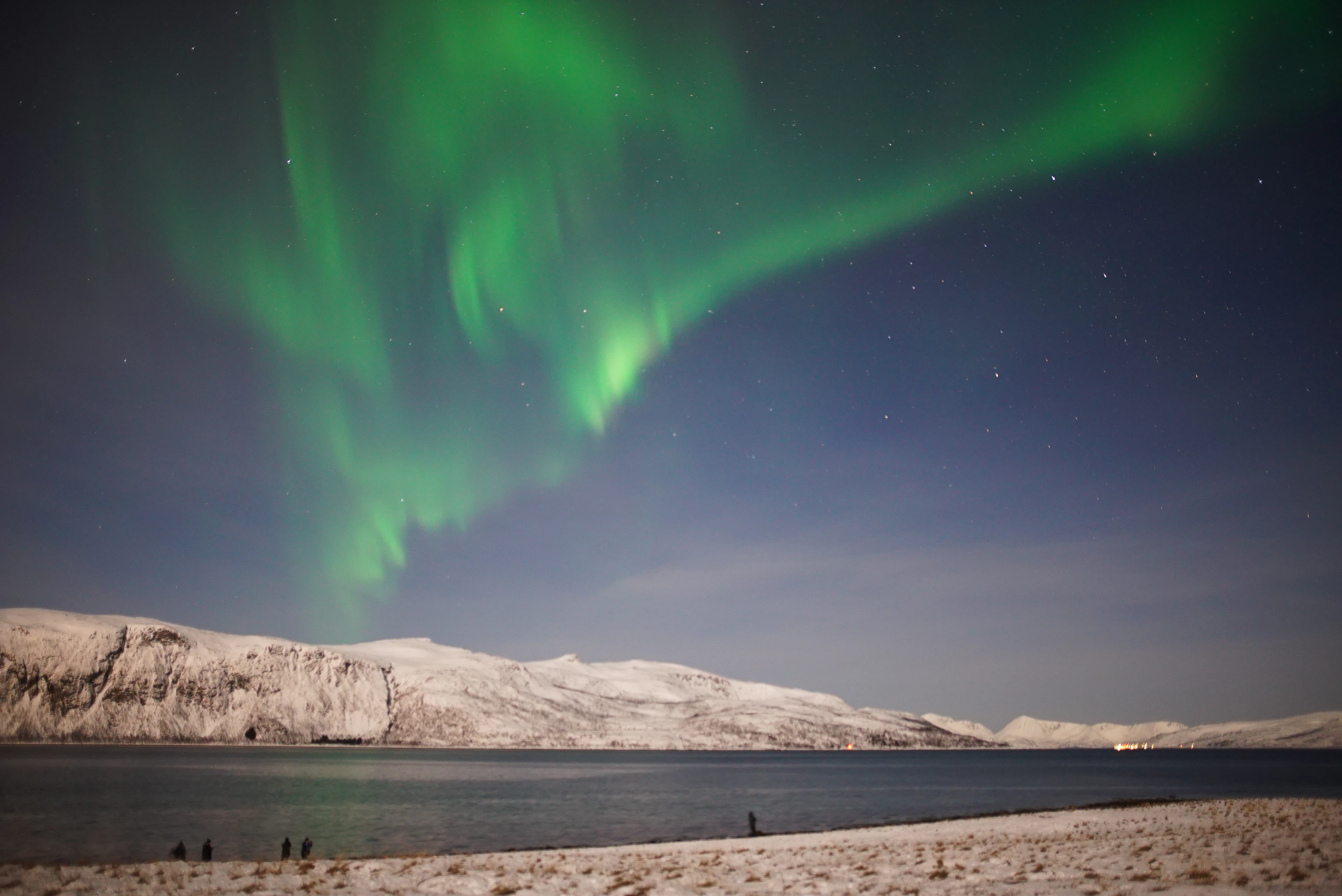 Nordlicht-Tour mit dem Polar-Koch – Auf den Spuren der Aurora, kulinarische Genüsse der Arktis