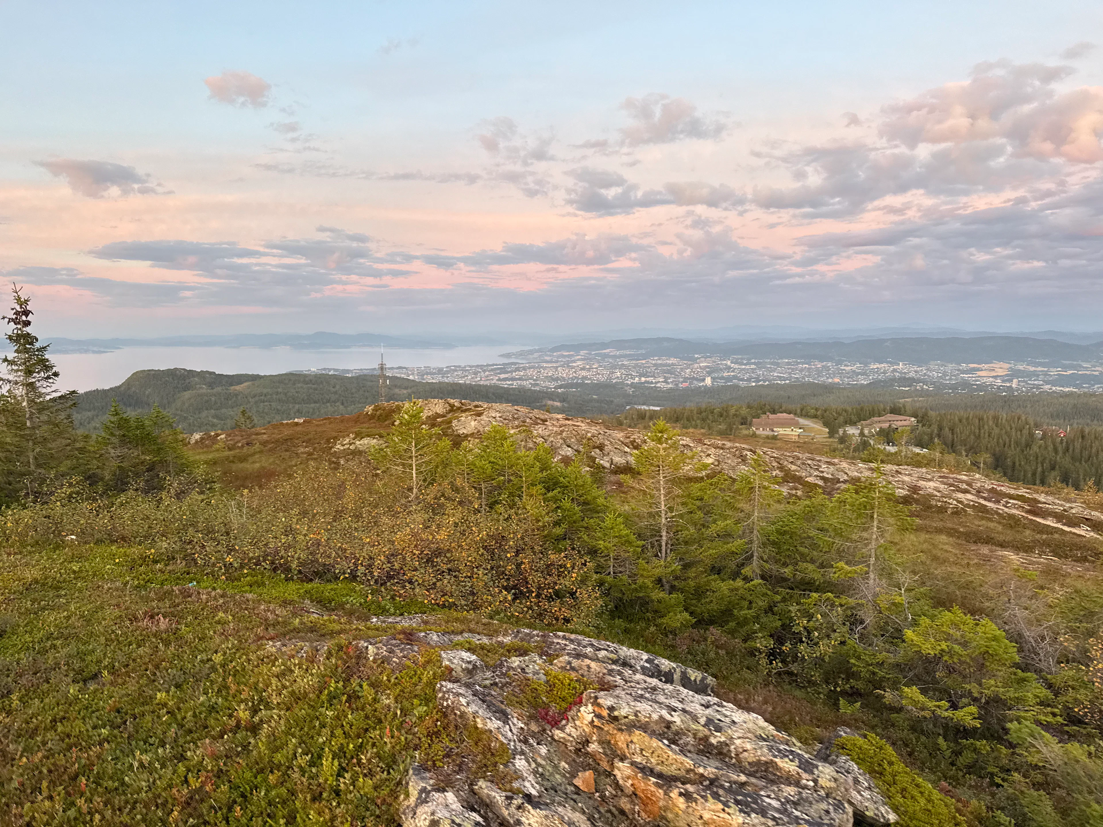 Wanderung auf den Gråkallen