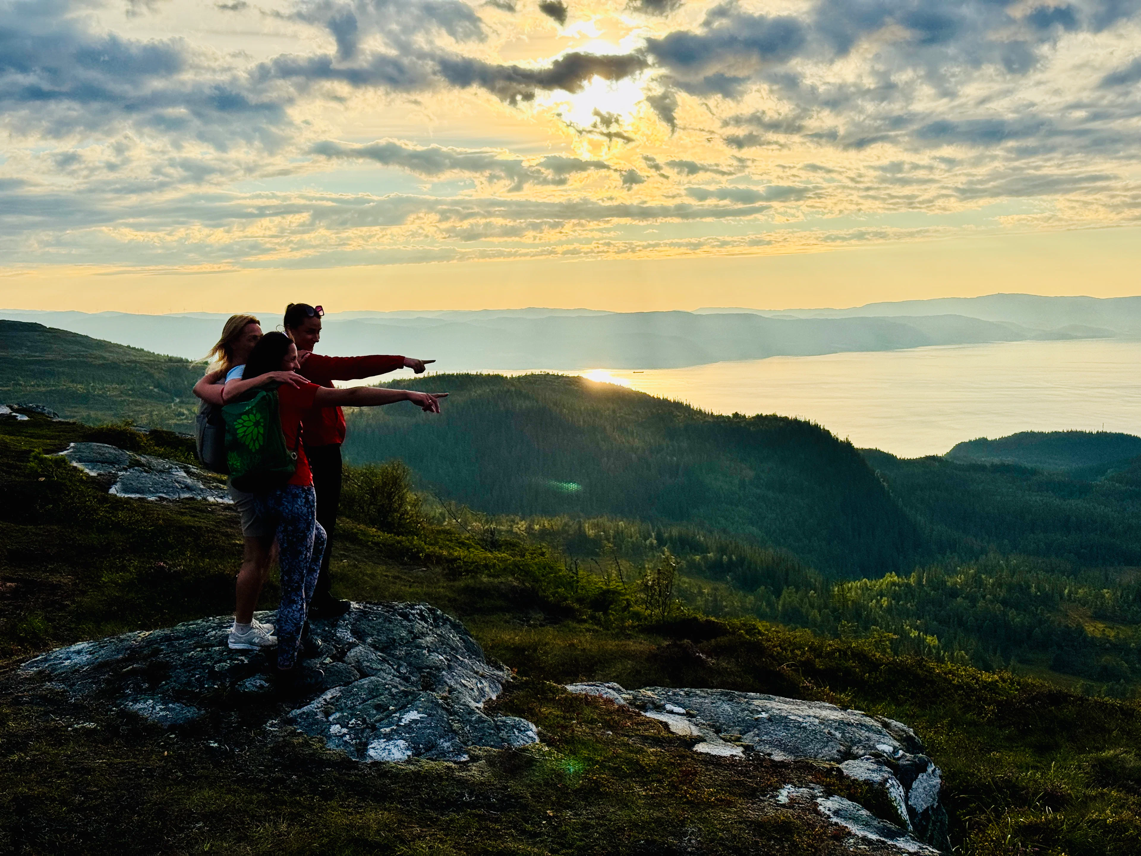 Wanderung auf den Gråkallen
