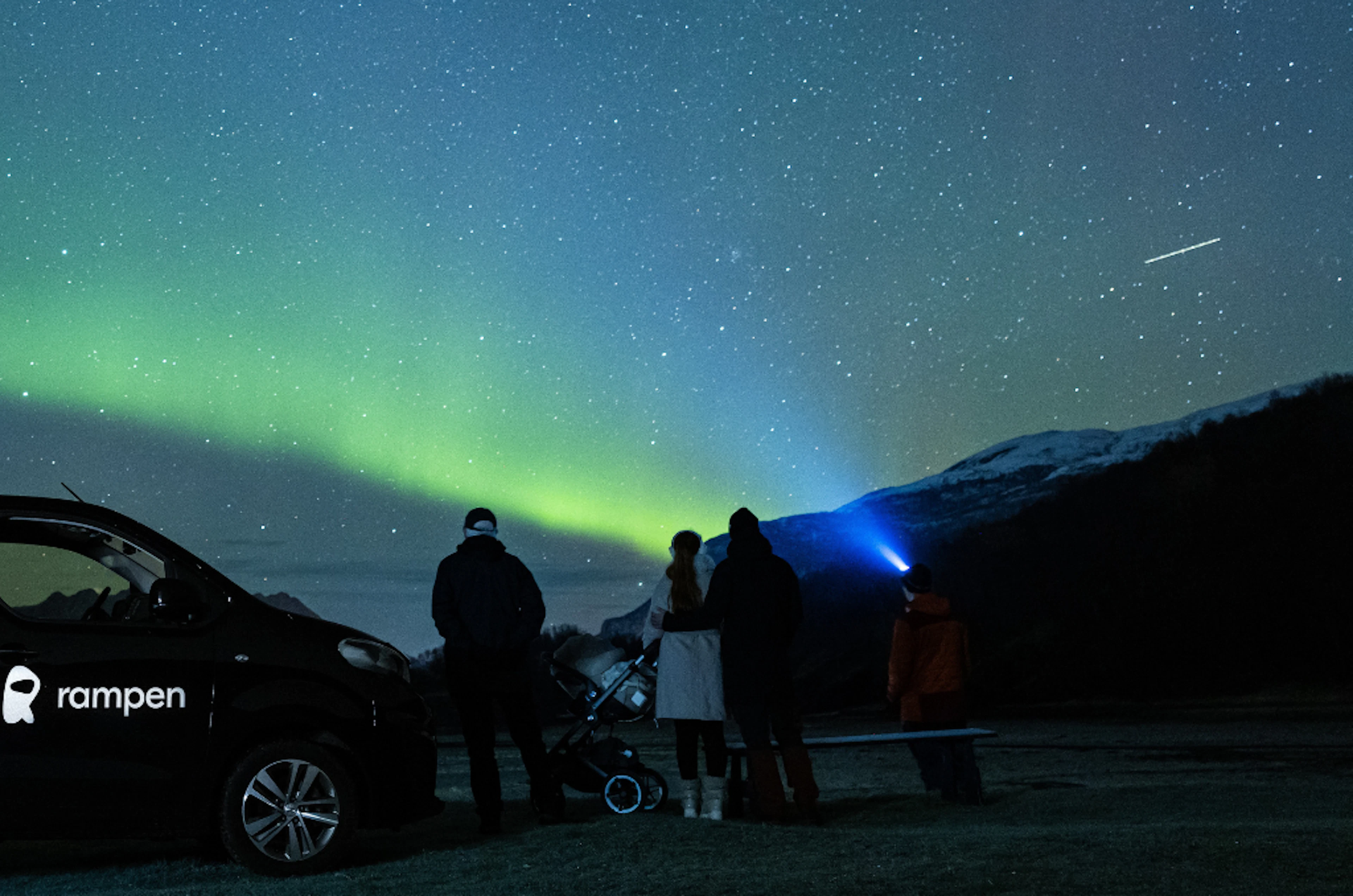 Nordlicht-Safari in Bodø