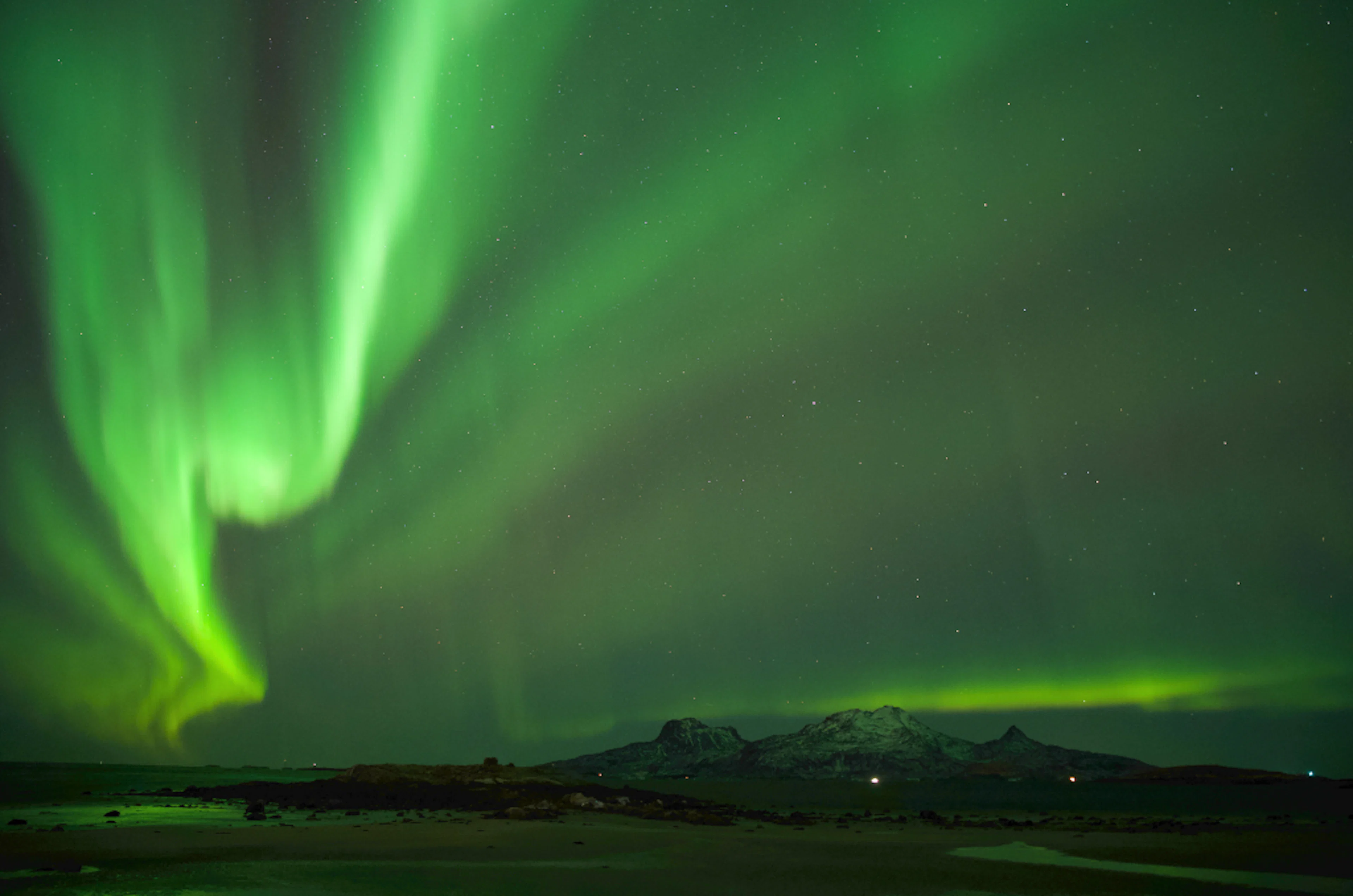 Nordlicht-Safari in Bodø