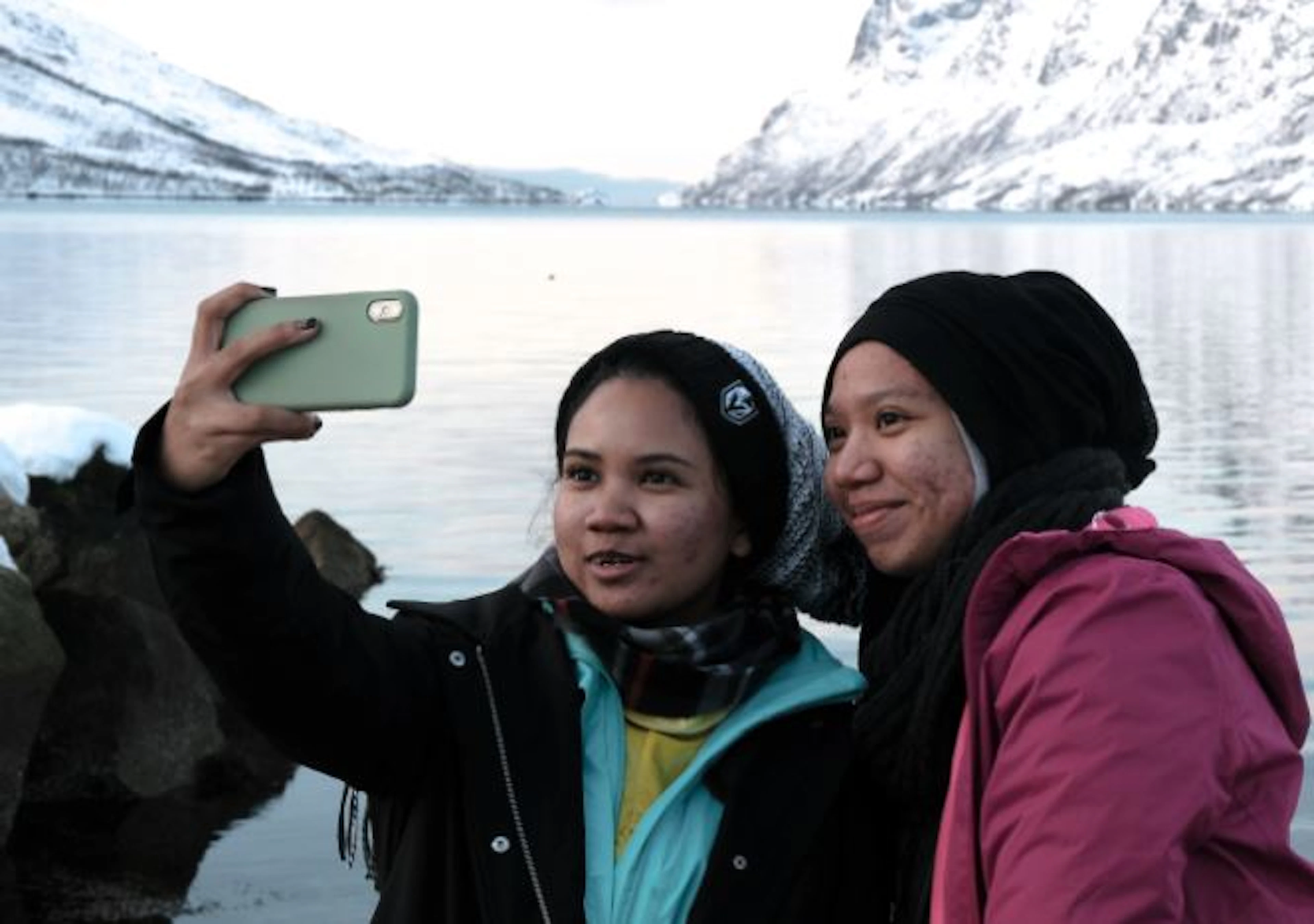 Polarfjord-Abenteuer ab Tromsø mit dem Bus