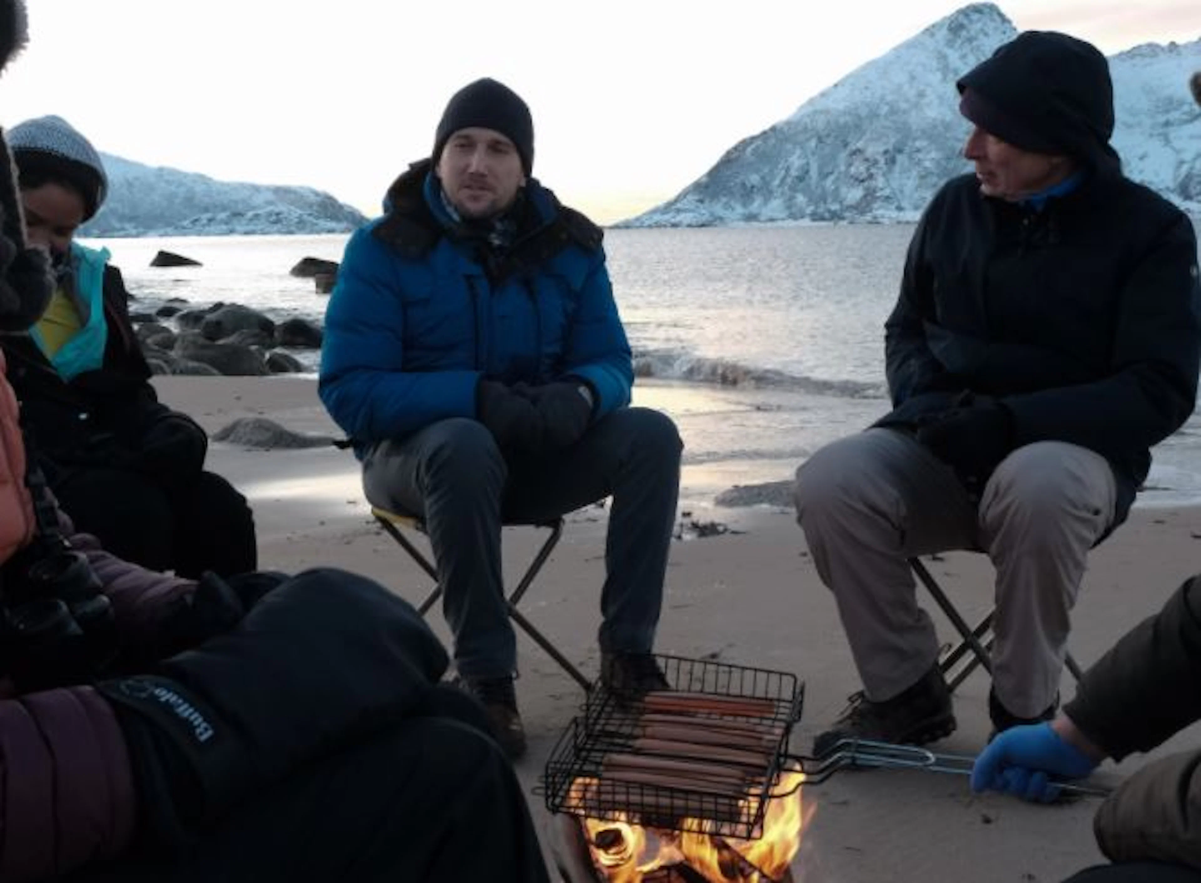 Polarfjord-Abenteuer ab Tromsø mit dem Bus