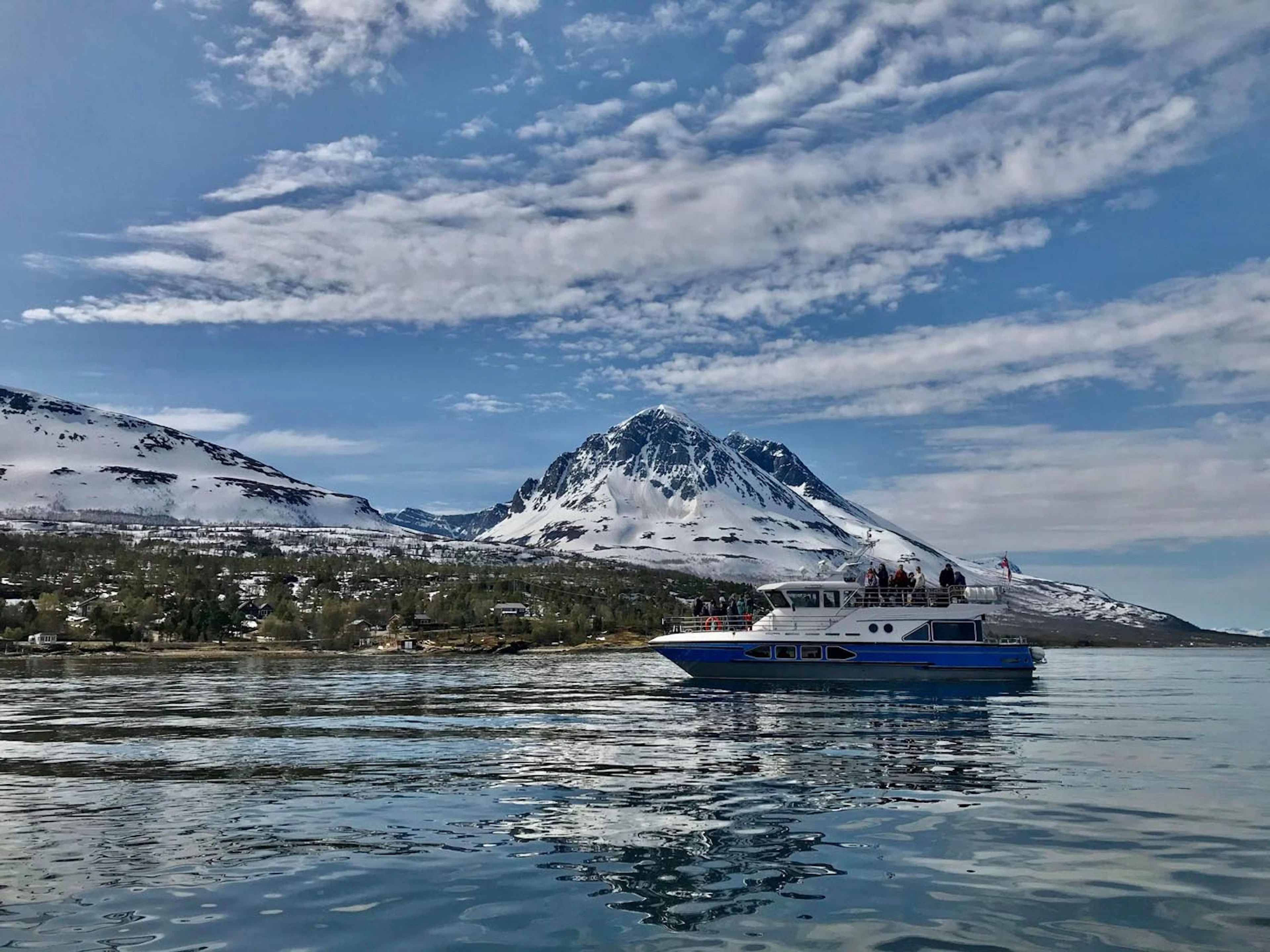 Polarfjord- und Fischereikreuzfahrt ab Tromsø mit dem Schiff