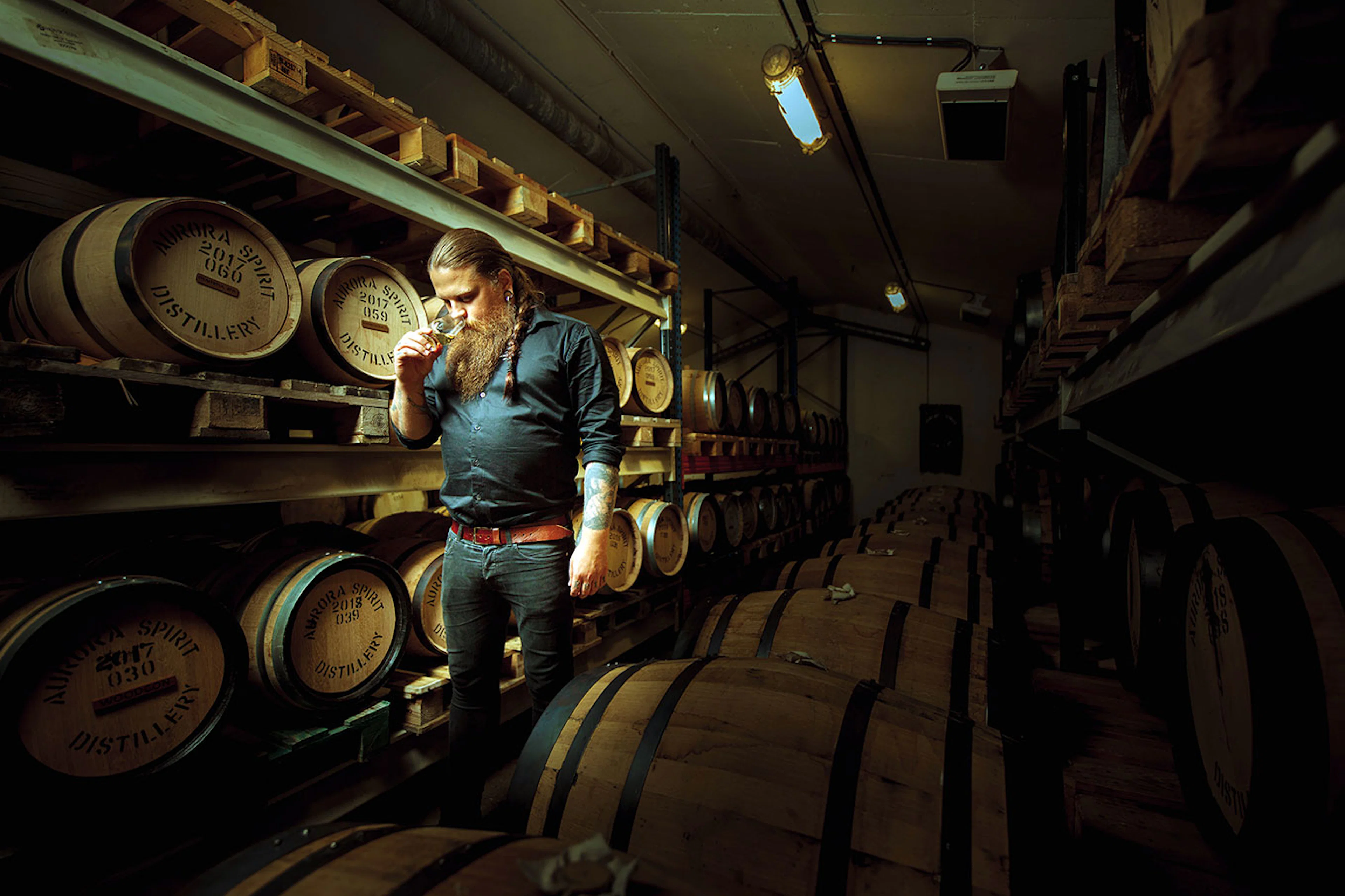 Aurora Spirit Distillery in Lyngseidet - Geführte Whisky-Tour