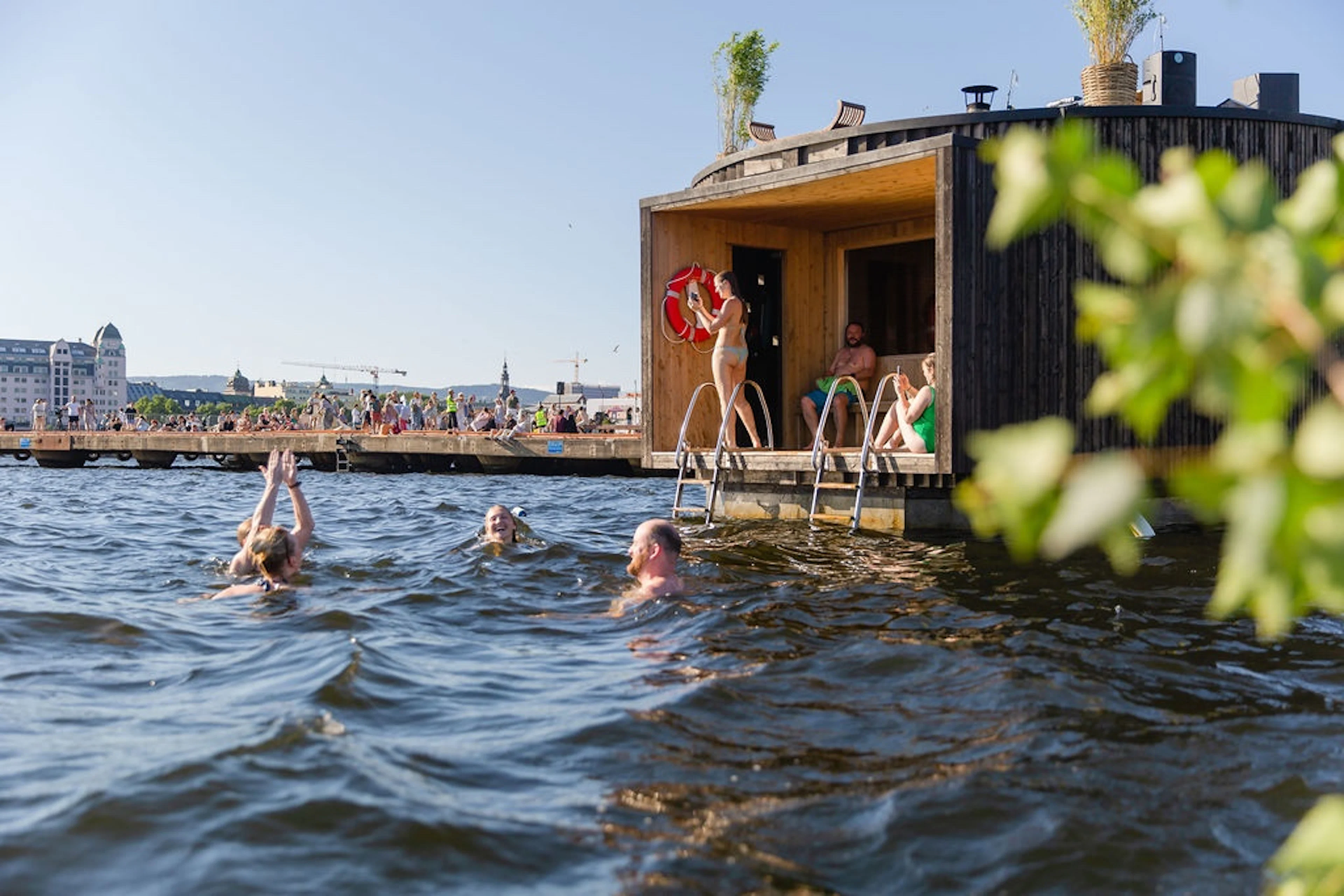 Oslo Badstuforening - Saunas im Sukkerbiten