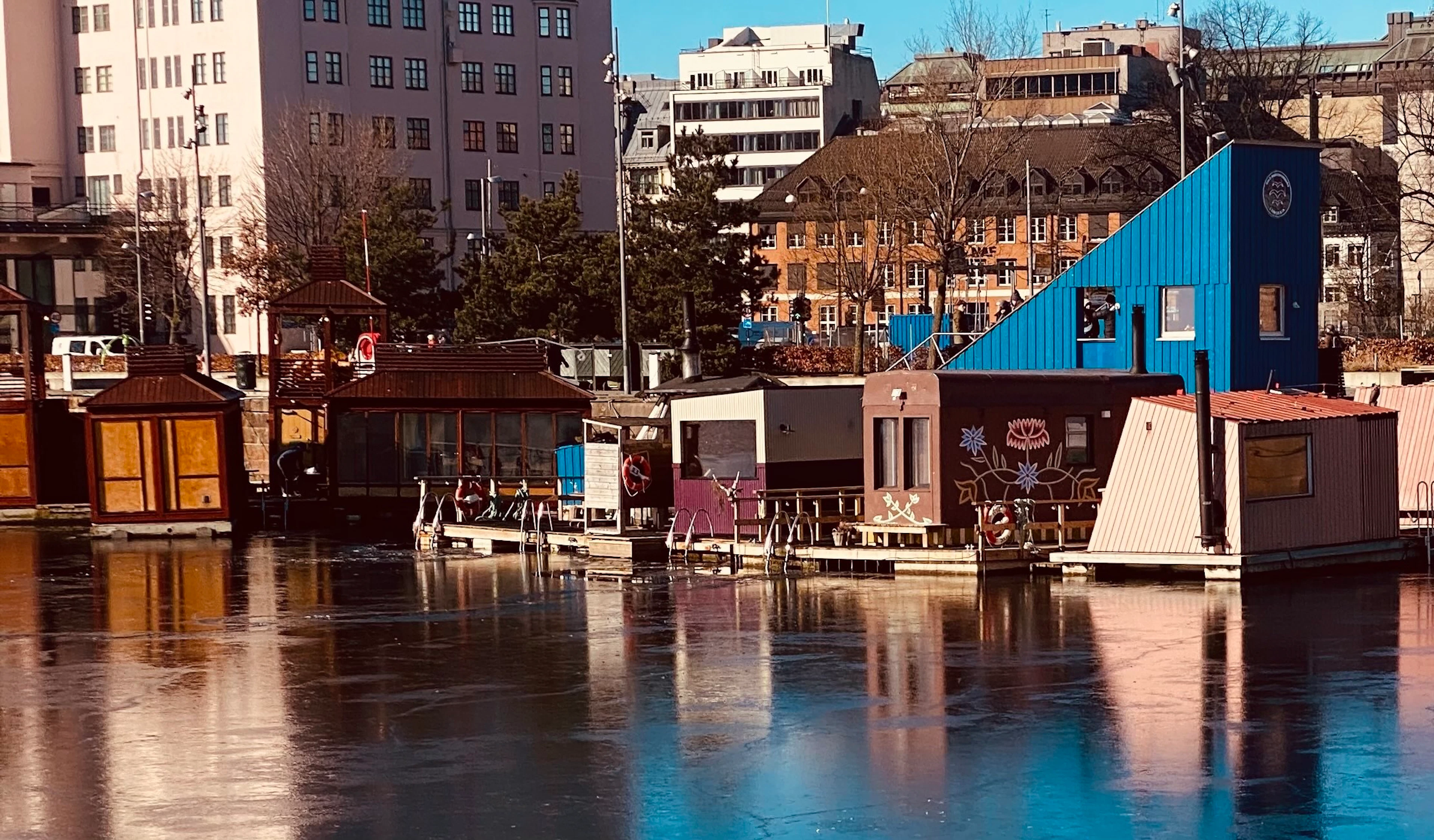Oslo Badstuforening – Saunen in Langkaia