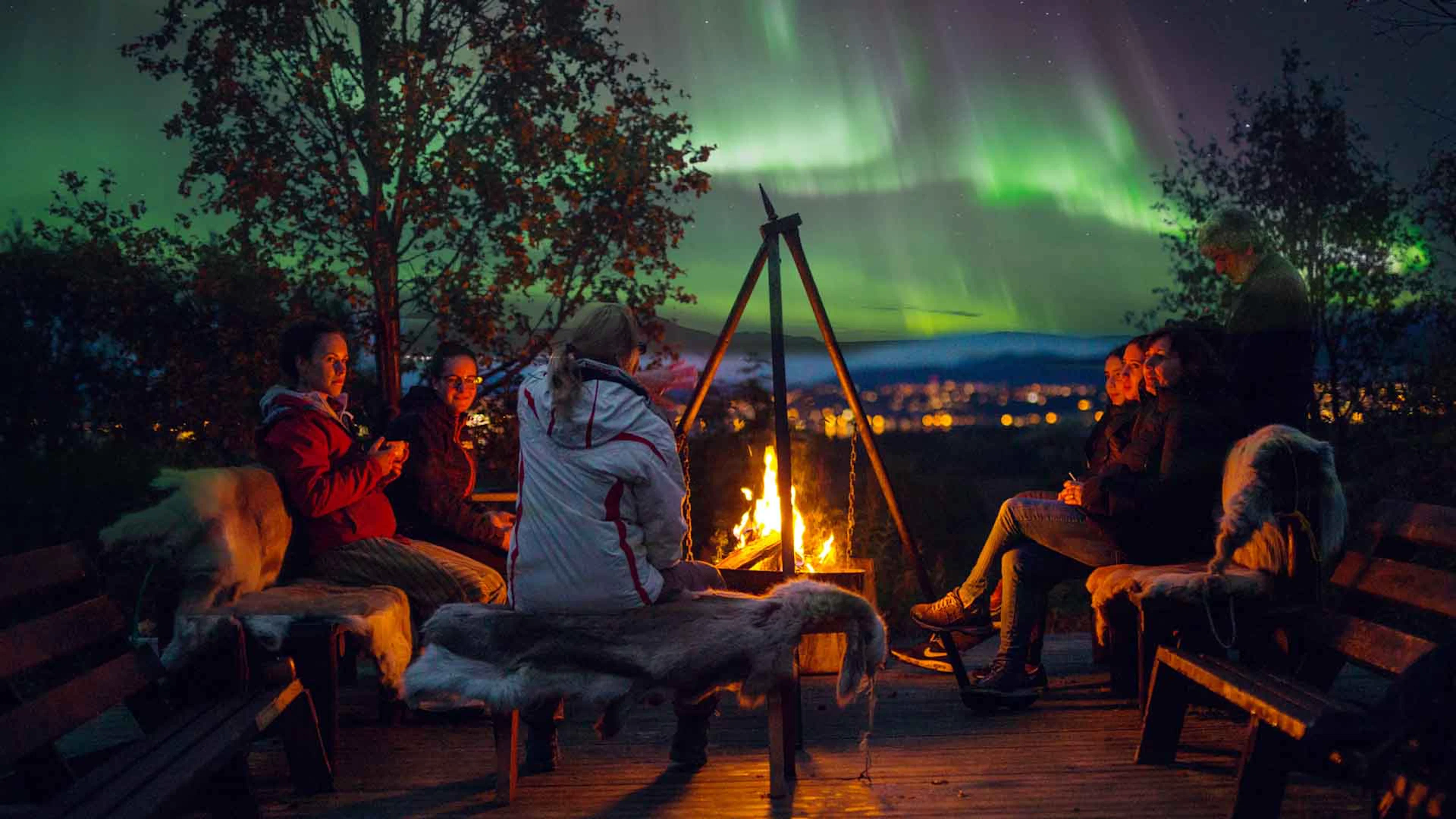 Aurora Husky Besuch in Tromso
