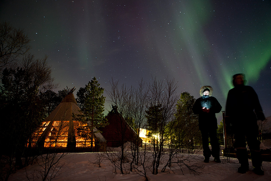 Aurora Husky visit in Tromsø