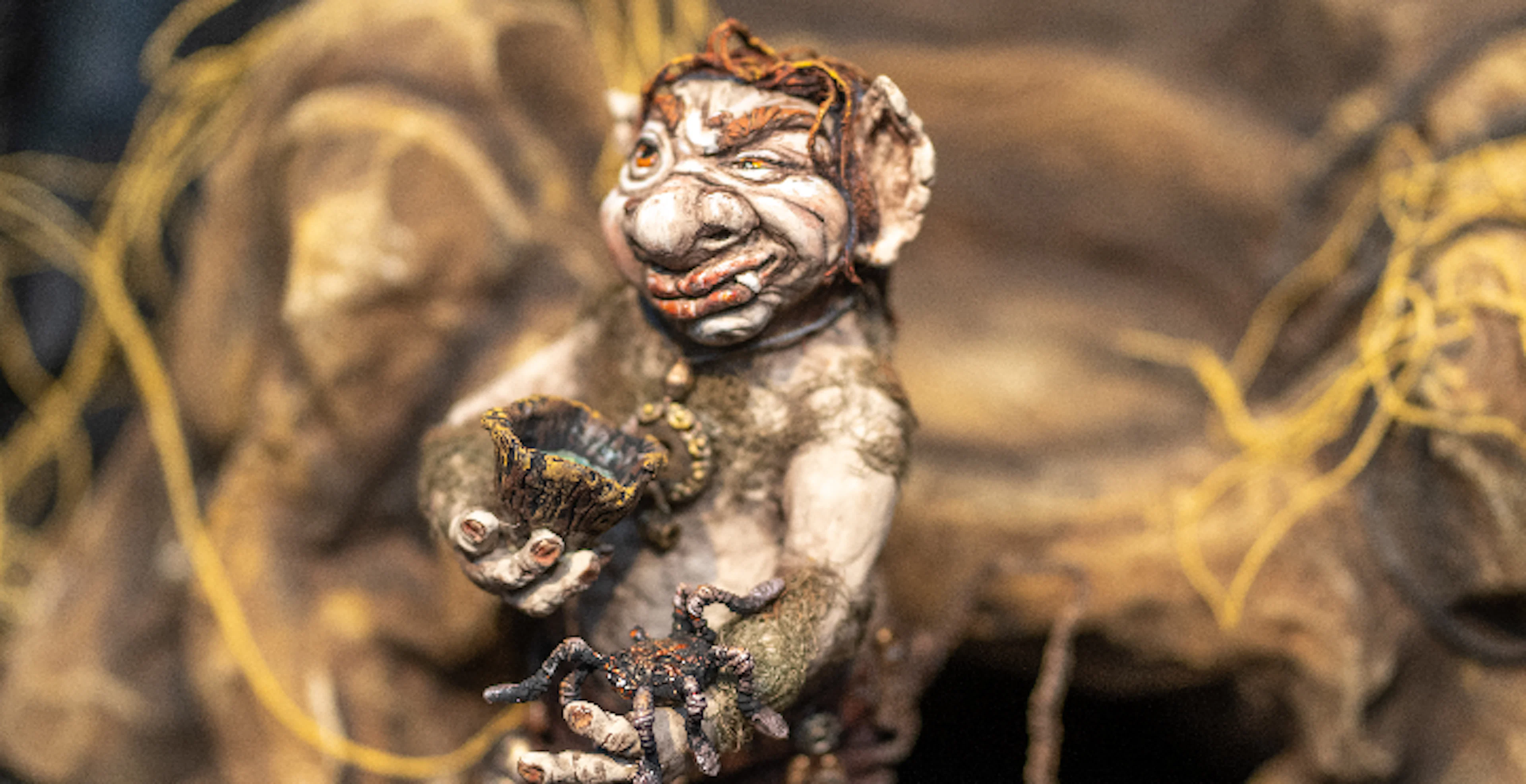 Eintrittskarte für das Trollmuseum in Tromsø