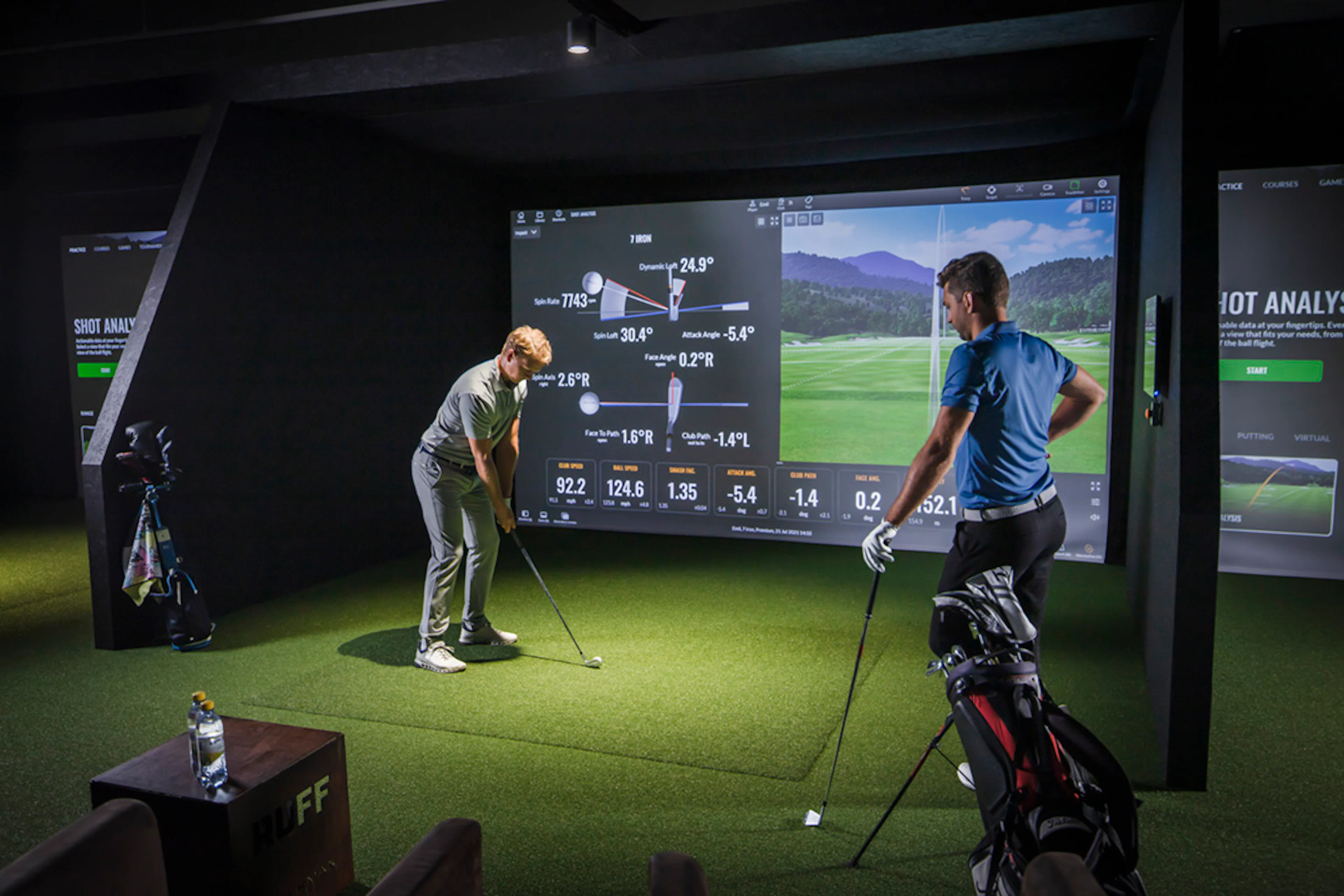 Fornebu indoor Golf