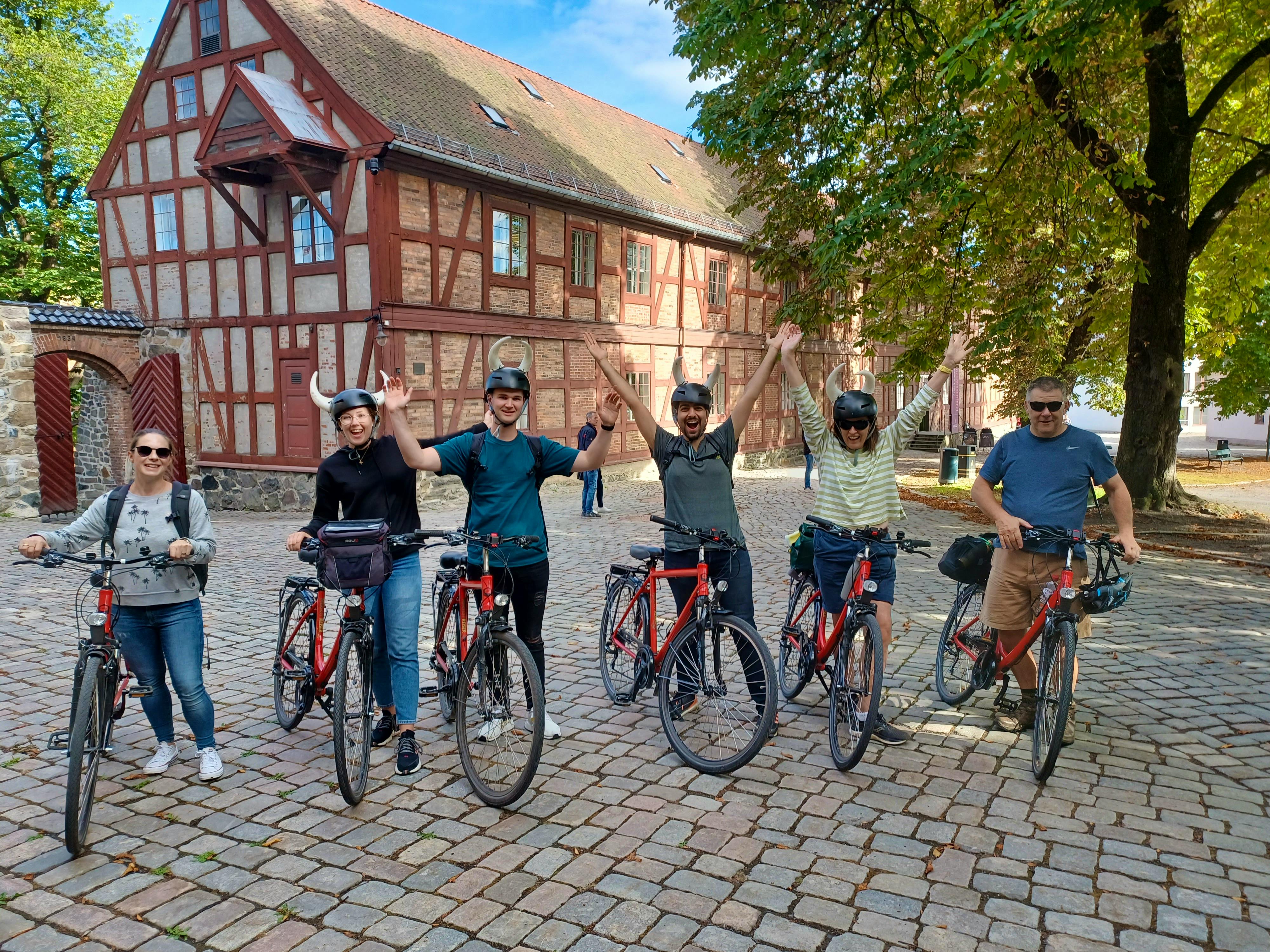 Public Bike Tour: Oslo Highlights