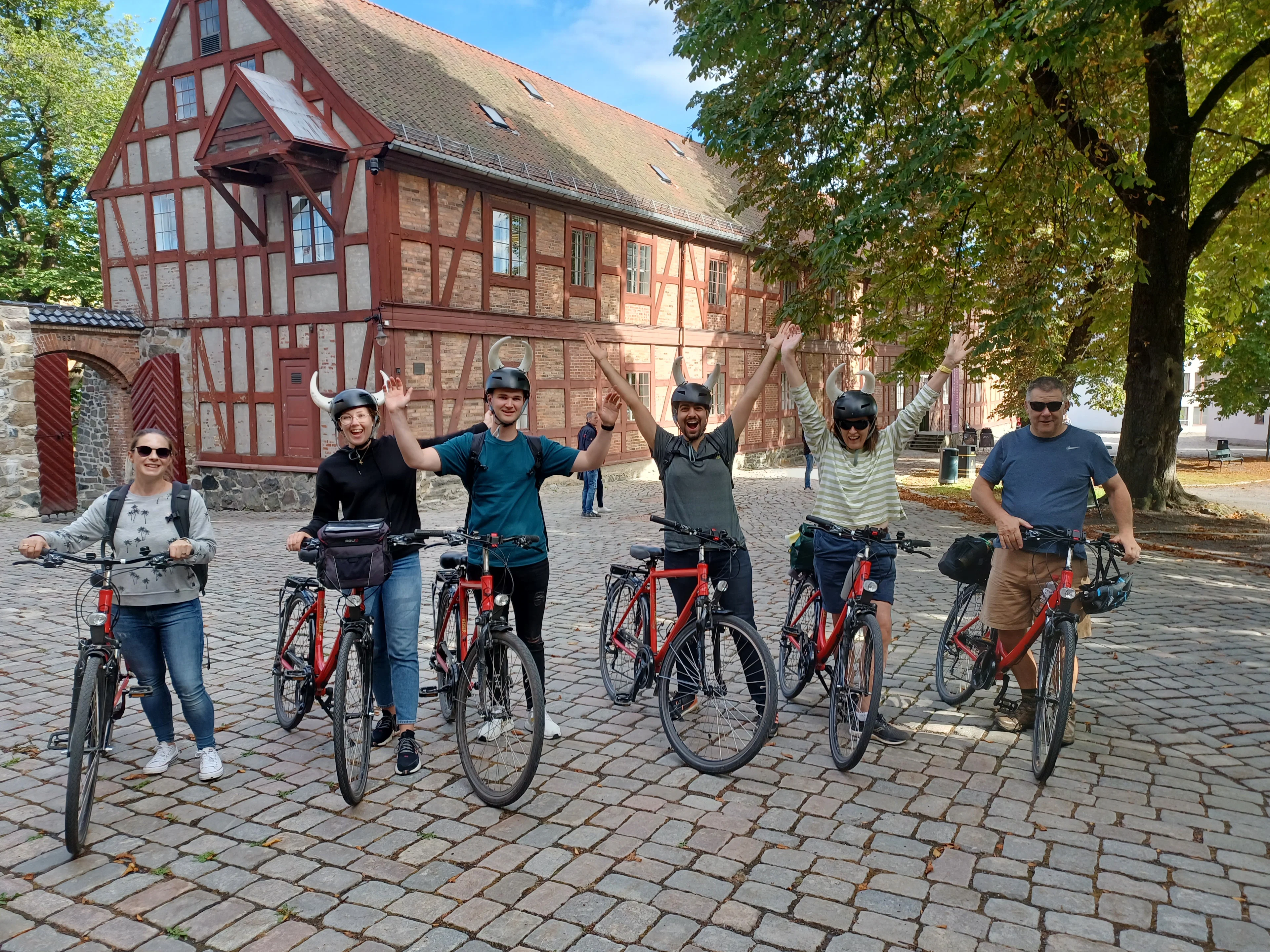 Öffentliche geführte Fahrradtour: Osloer Highlights