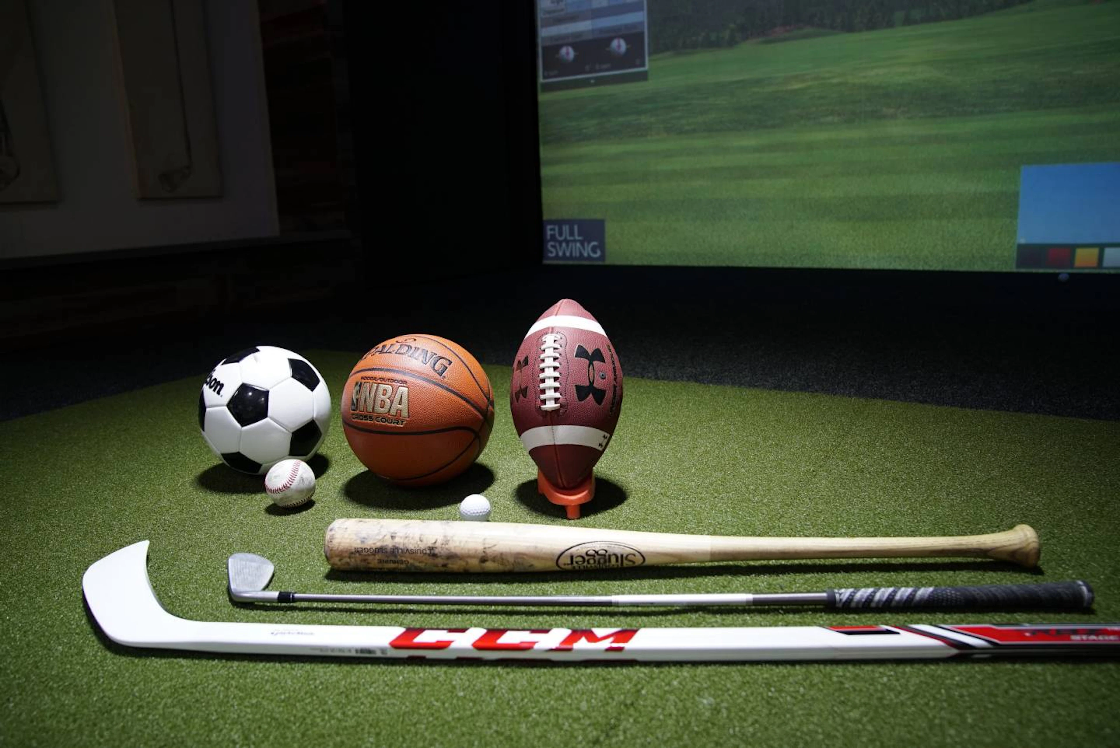 Multisport-Simulator von Fornebu Golf