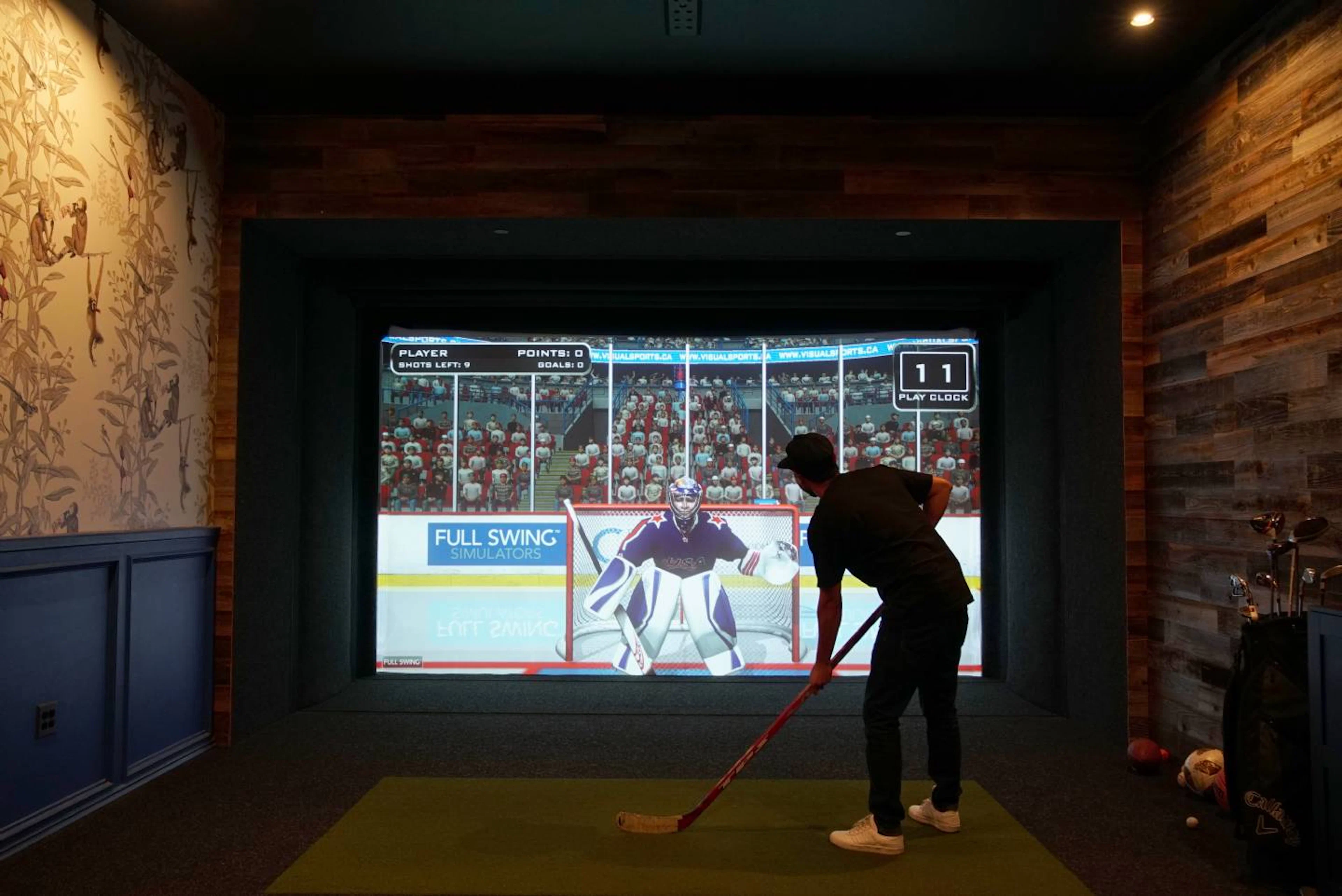 Multisport-Simulator von Fornebu Golf