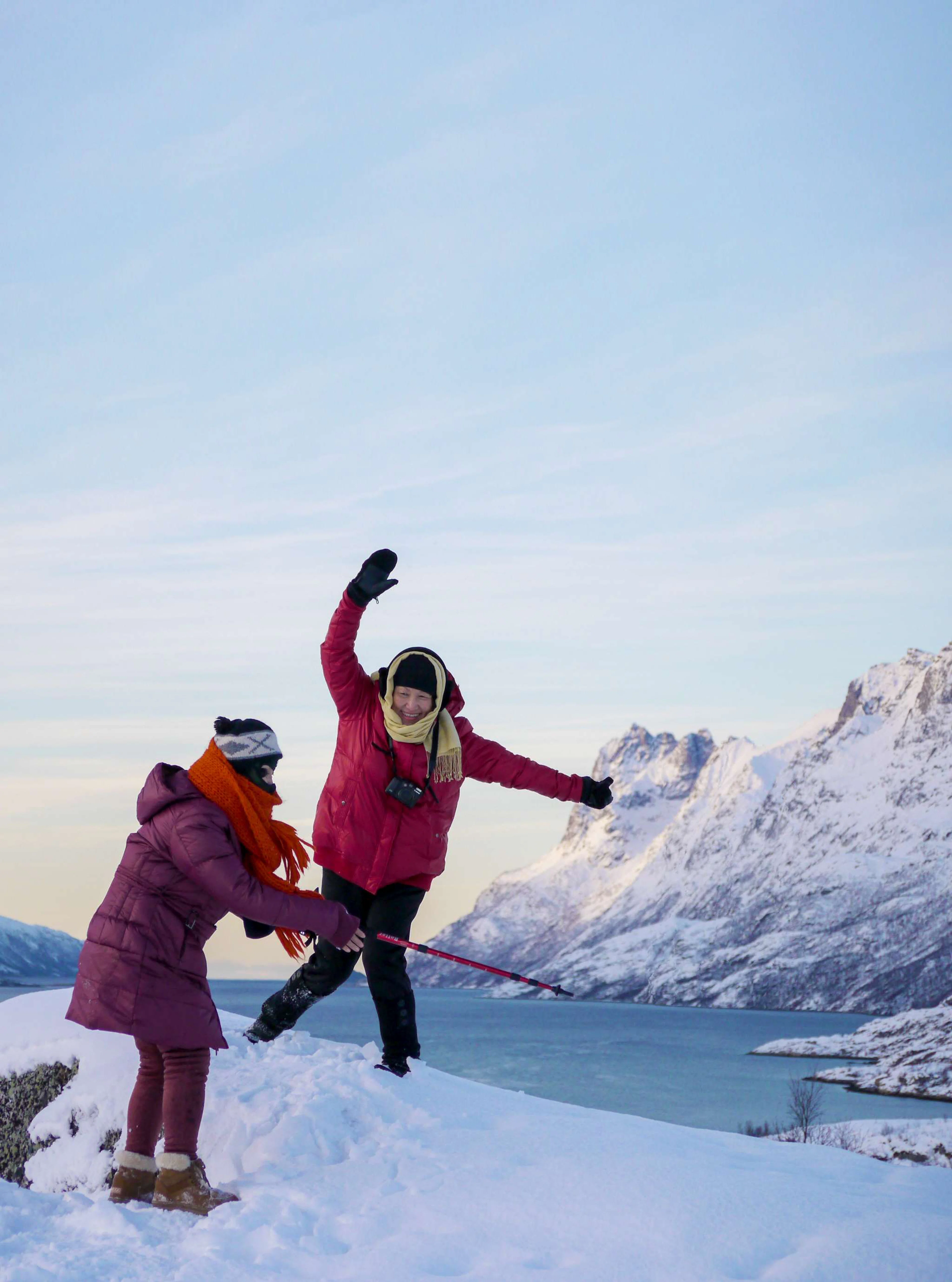 Fjordtour in Tromsø mit Van oder Bus
