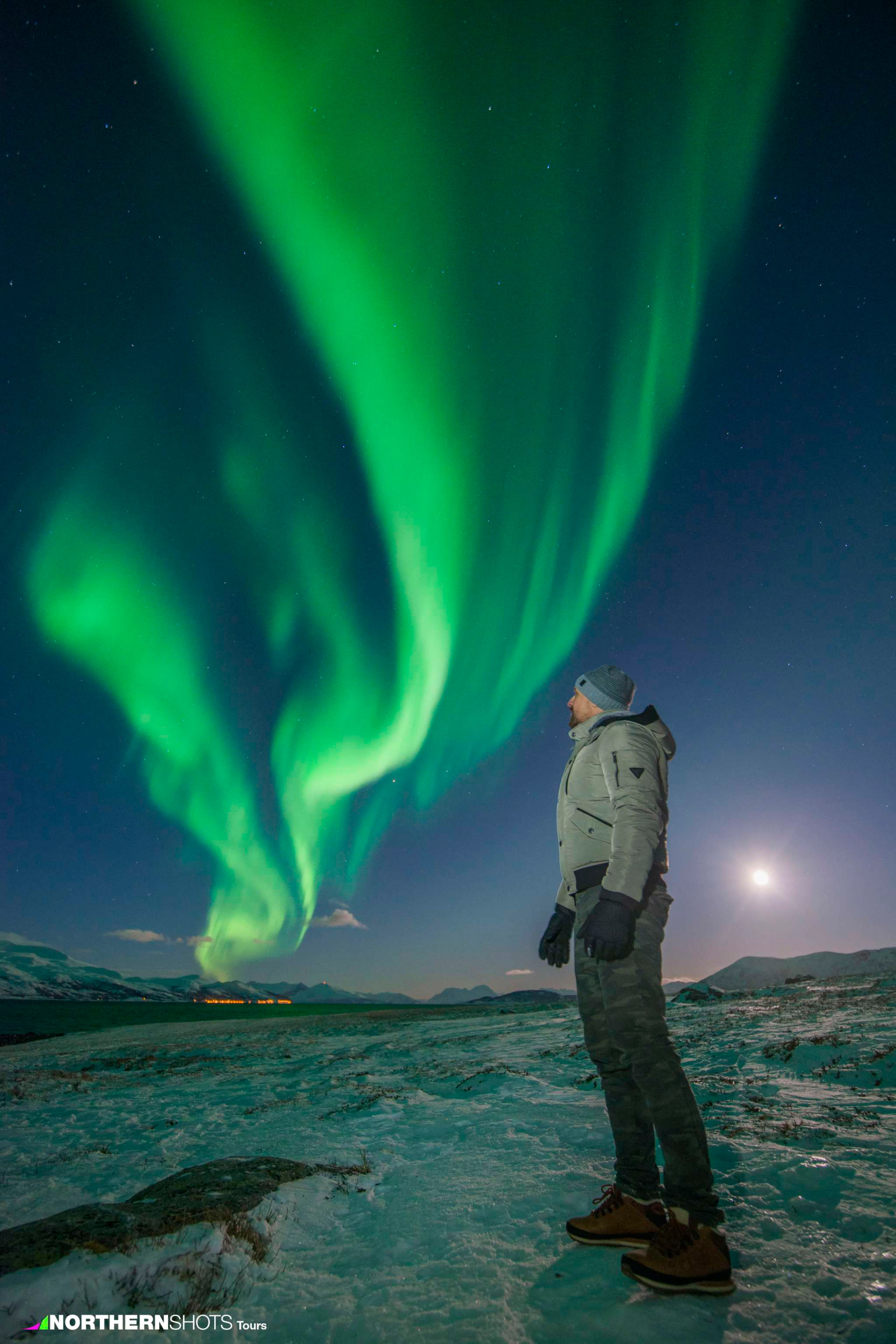 Geführte Aurora-Jagd mit professionellen Fotografen
