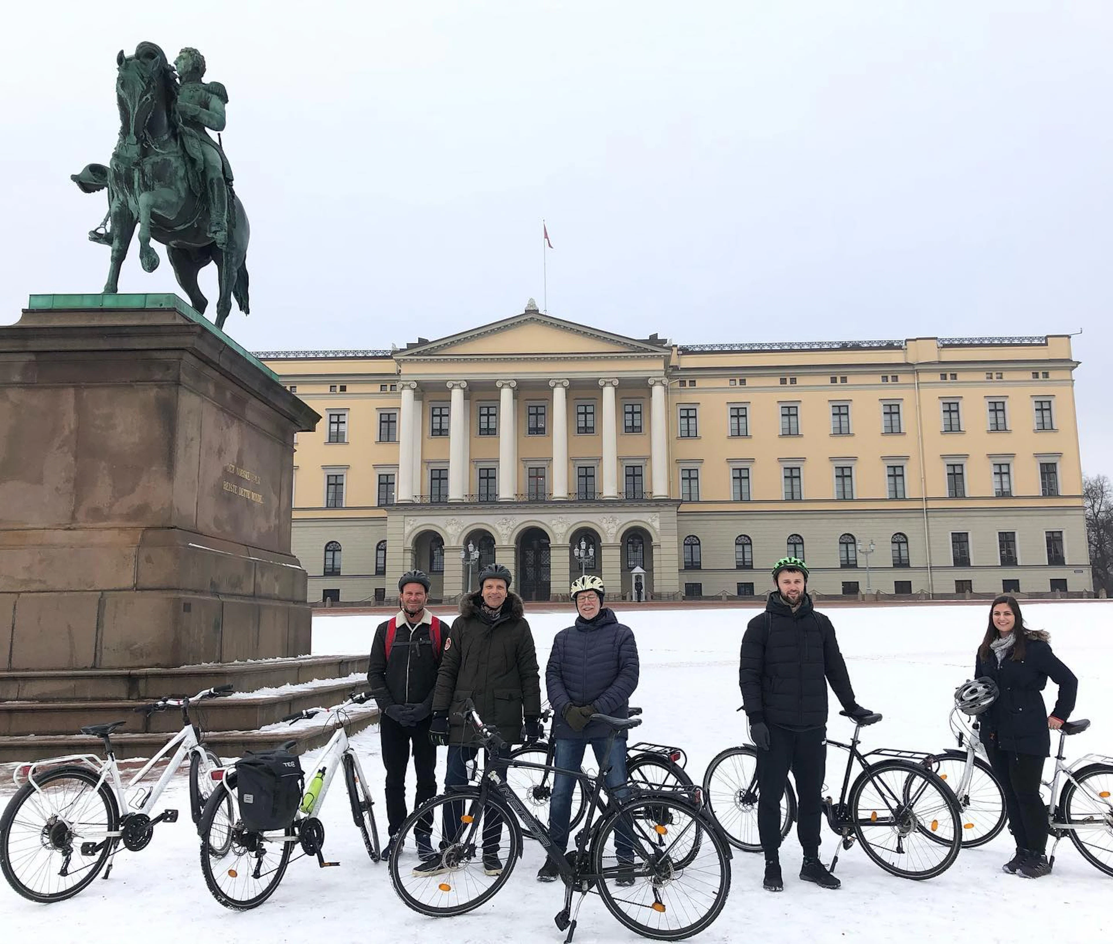 Öffentliche geführte Radtour: Oslos Winter-Highlights