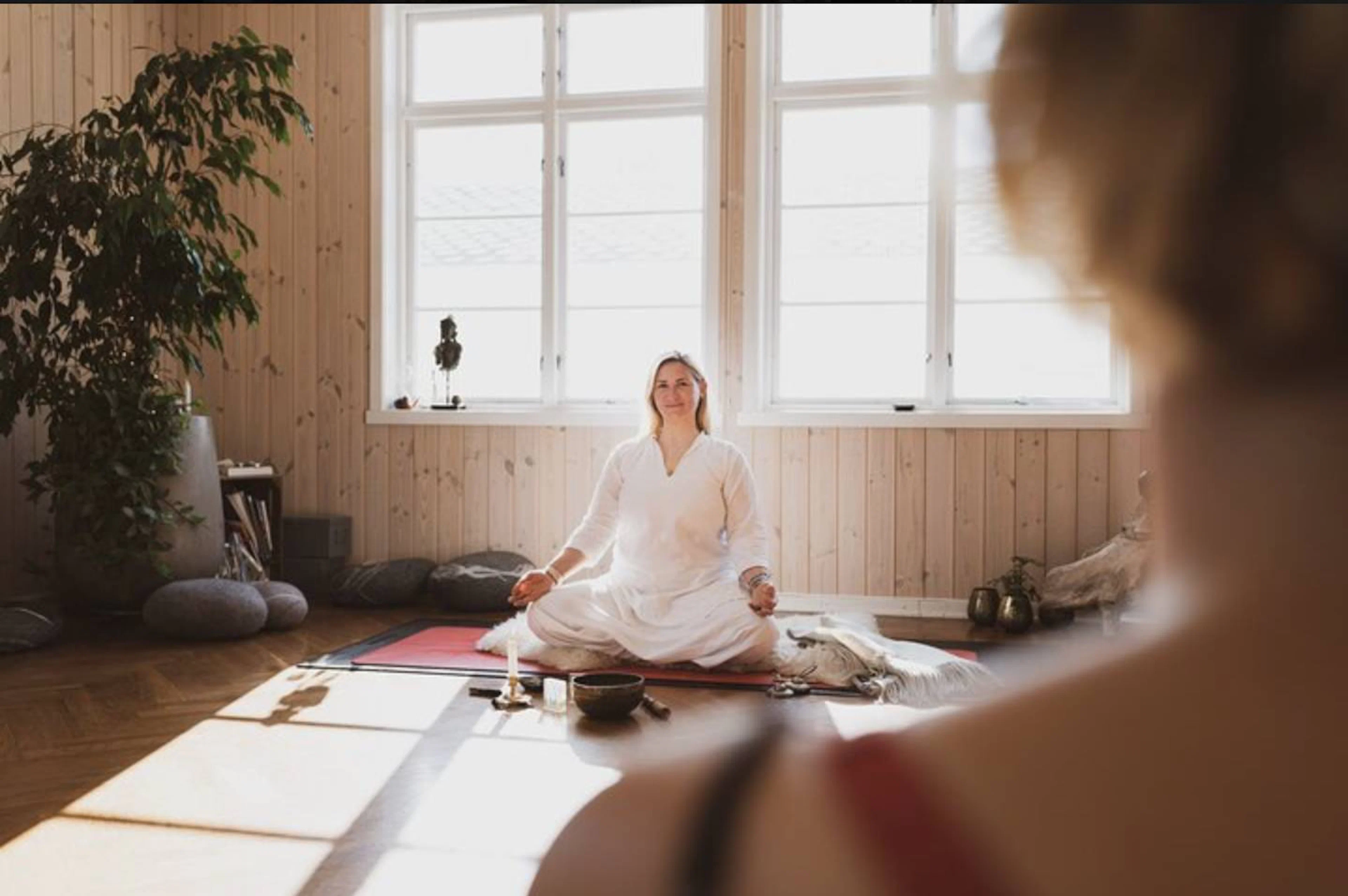 Beginnen Sie den Tag mit Morgen-Yoga
