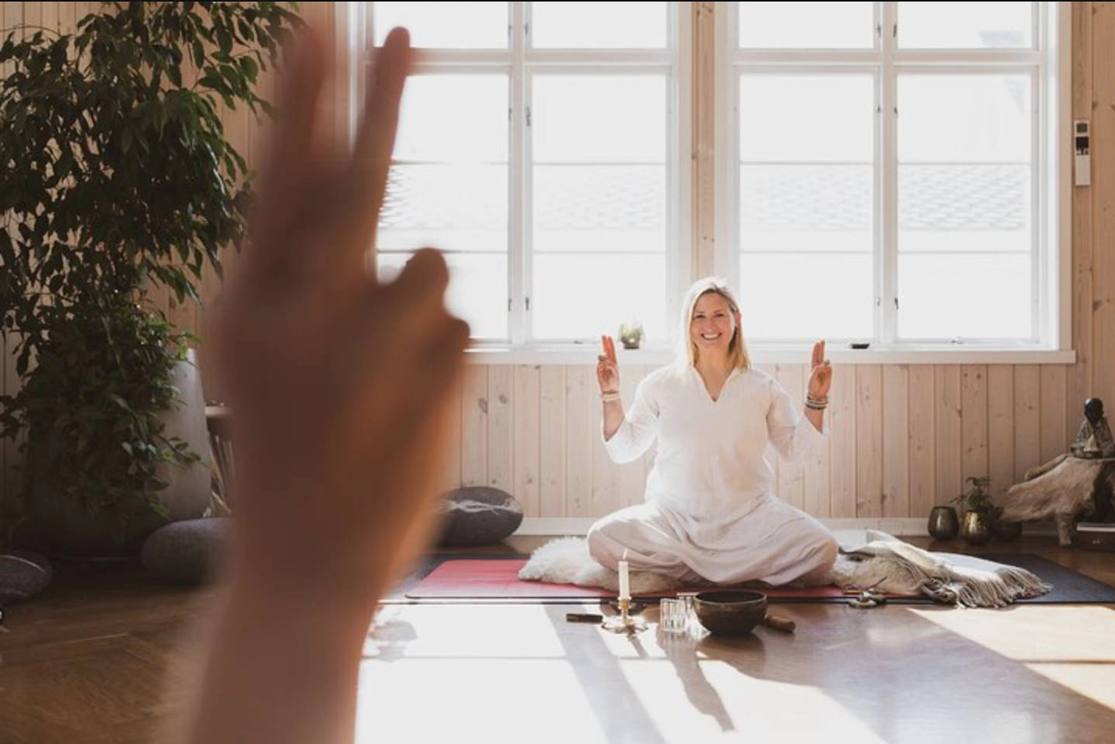 Beginnen Sie den Tag mit Morgen-Yoga
