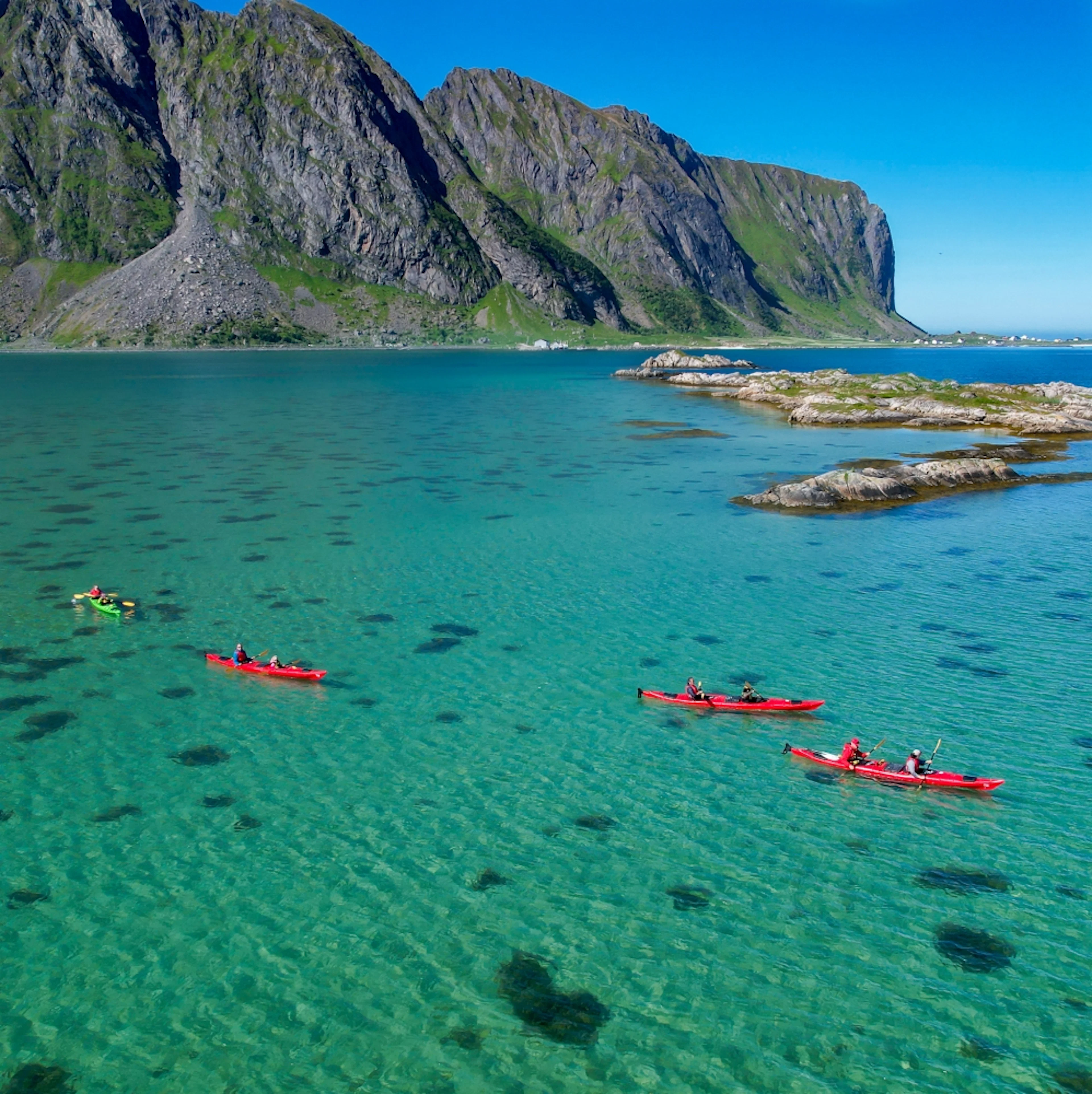 Halbtägiges Kajak-Abenteuer