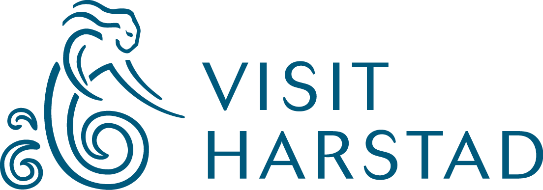 Visit Harstad header logo
